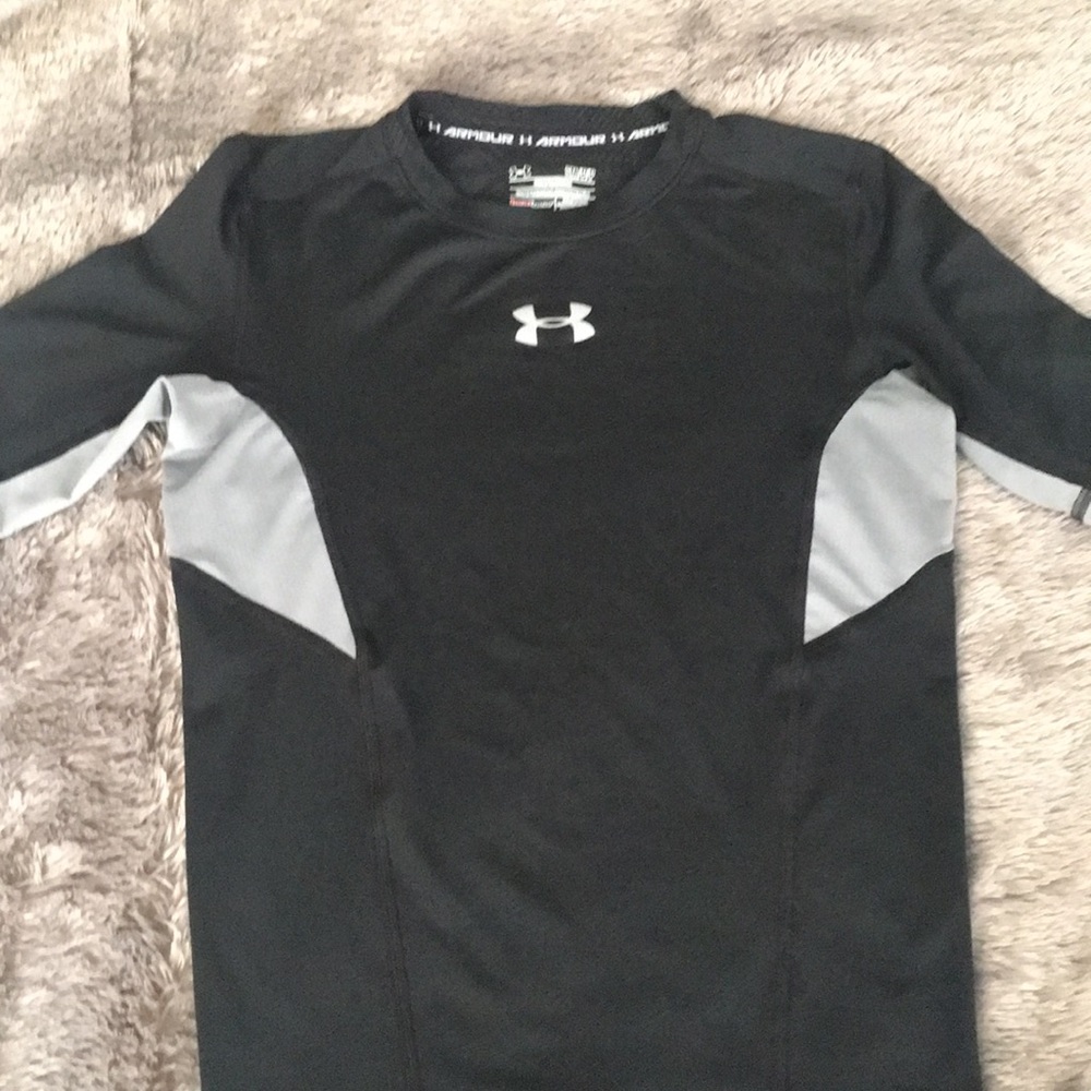 Black Under Armour Compression Shirt